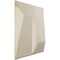 Ekena Millwork 11 7/8in. W x 11 7/8in. H Locke EnduraWall Decorative 3D Wall Panel Covers 0.98 Sq. Ft. WP12X12LOEPE - alternate 5